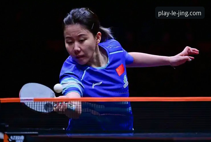 乐竞体育评测评测 陈幸同世乒赛首秀详解:正手优势护台压制,3-0横扫陈思羽